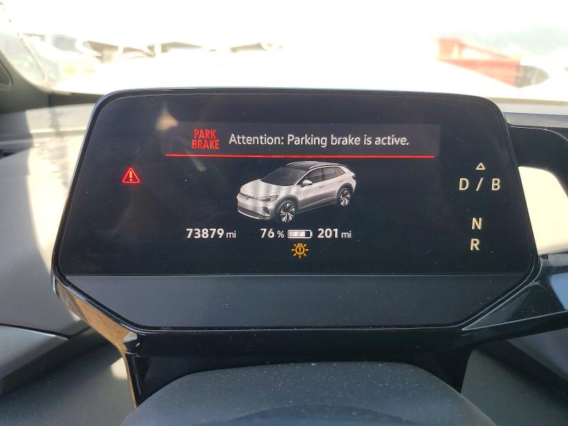 2021 Volkswagen Id.4 მანქანა იყიდება აუქციონზე, vin: WVGRMPE21MP030731, აუქციონის ნომერი: 50477446