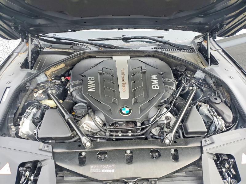 2013 Bmw 750 მანქანა იყიდება აუქციონზე, vin: WBAYE8C57DD133456, აუქციონის ნომერი: 49776846
