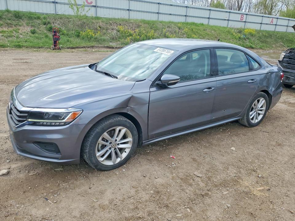 51285766 :رقم المزاد ، 1VWAA7A36MC004297 vin ، 2021 Volkswagen Passat مزاد بيع