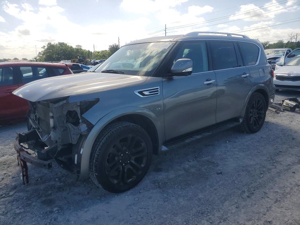 Aukcja sprzedaży 2018 Infiniti Qx80, vin: JN8AZ2NF8J9662672, numer aukcji: 49448136