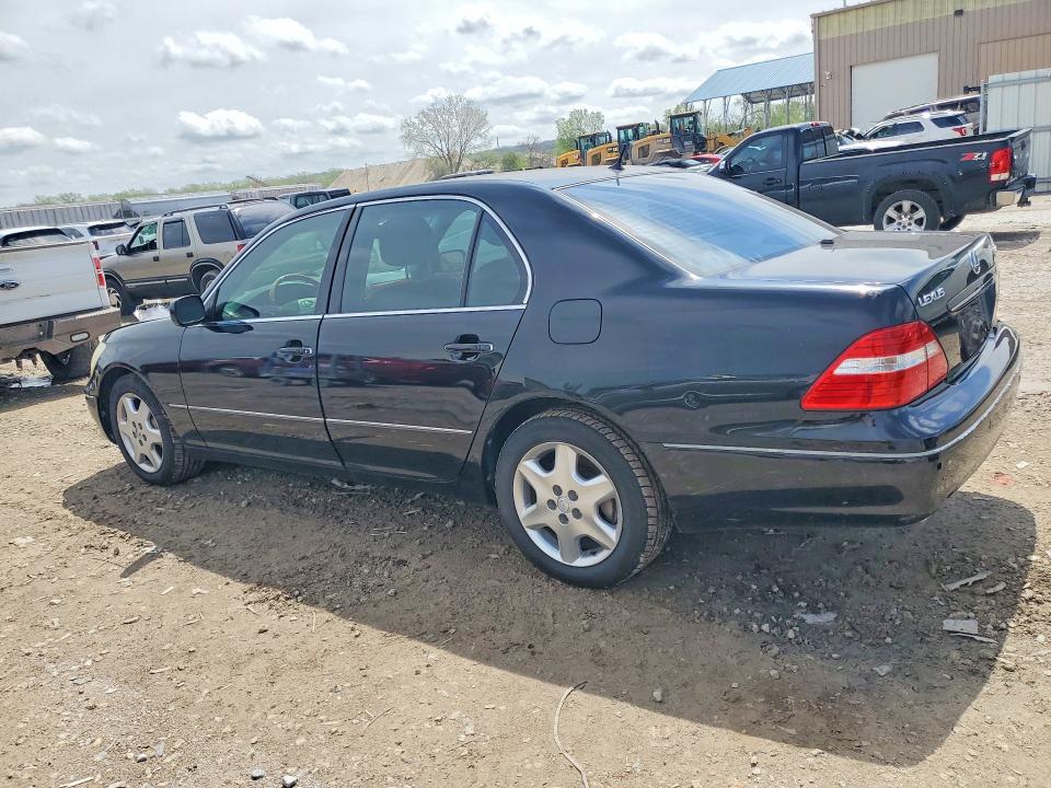 49500016 :رقم المزاد ، JTHBN36F740156676 vin ، 2004 Lexus Ls مزاد بيع