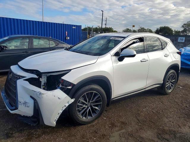 Продаж на аукціоні авто 2025 Lexus Nx 350, vin: 2T2GGCEZ7SC077312, номер лоту: 49464056