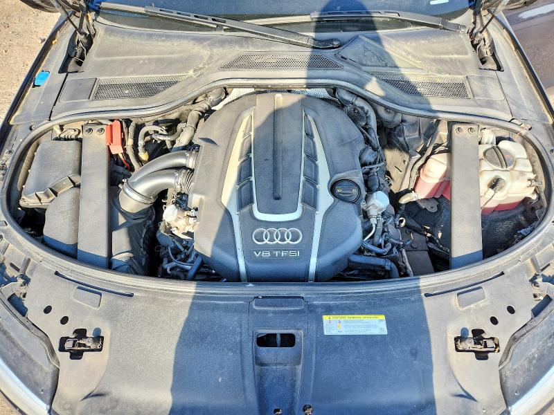 Продаж на аукціоні авто 2016 Audi A8, vin: WAU43AFD6GN010146, номер лоту: 50395116