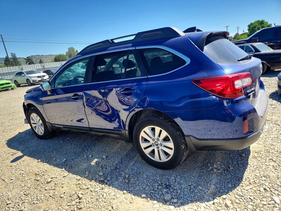 2017 Subaru Outback მანქანა იყიდება აუქციონზე, vin: 4S4BSAFCXH3345603, აუქციონის ნომერი: 48453406