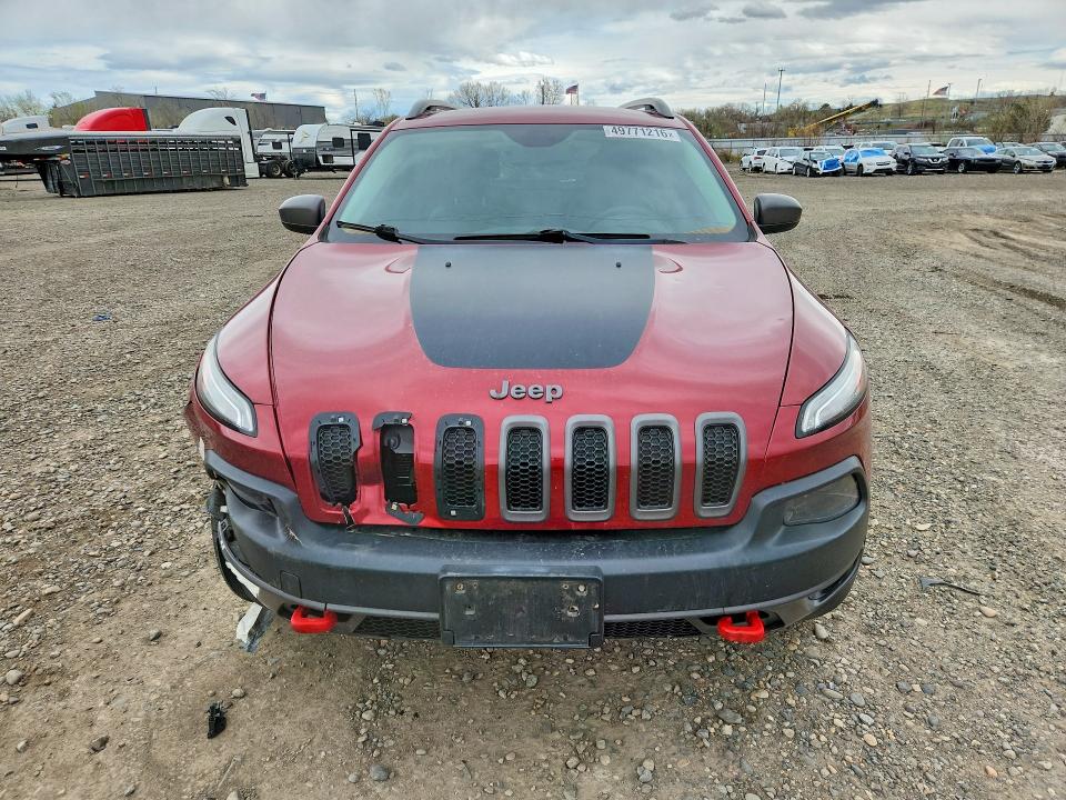 Продаж на аукціоні авто 2014 Jeep Cherokee, vin: 1C4PJMBS6EW168215, номер лоту: 49771216