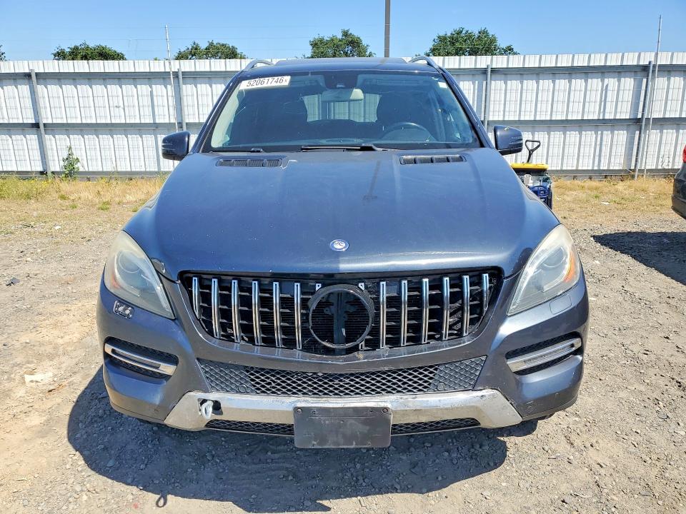 Aukcja sprzedaży 2013 Mercedes-benz Ml, vin: 4JGDA5HB5DA168701, numer aukcji: 52061746