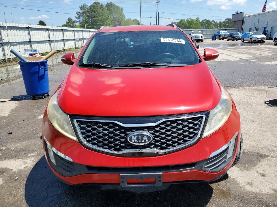 50418366 :رقم المزاد ، KNDPC3A69B7111375 vin ، 2011 Kia Sportage مزاد بيع