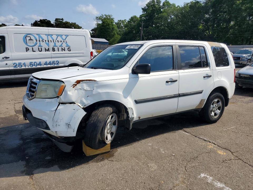 2015 Honda Pilot მანქანა იყიდება აუქციონზე, vin: 5FNYF3H25FB008162, აუქციონის ნომერი: 50110556