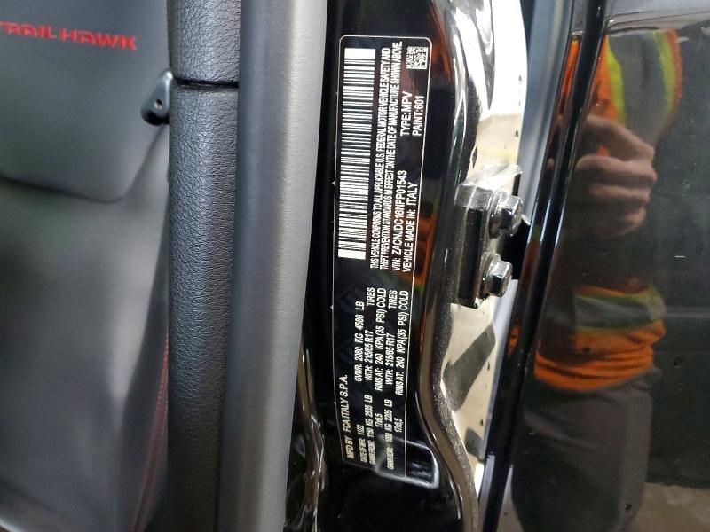 Продажа на аукционе авто 2022 Jeep Renegade, vin: ZACNJDC16NPP01543, номер лота: 48331146