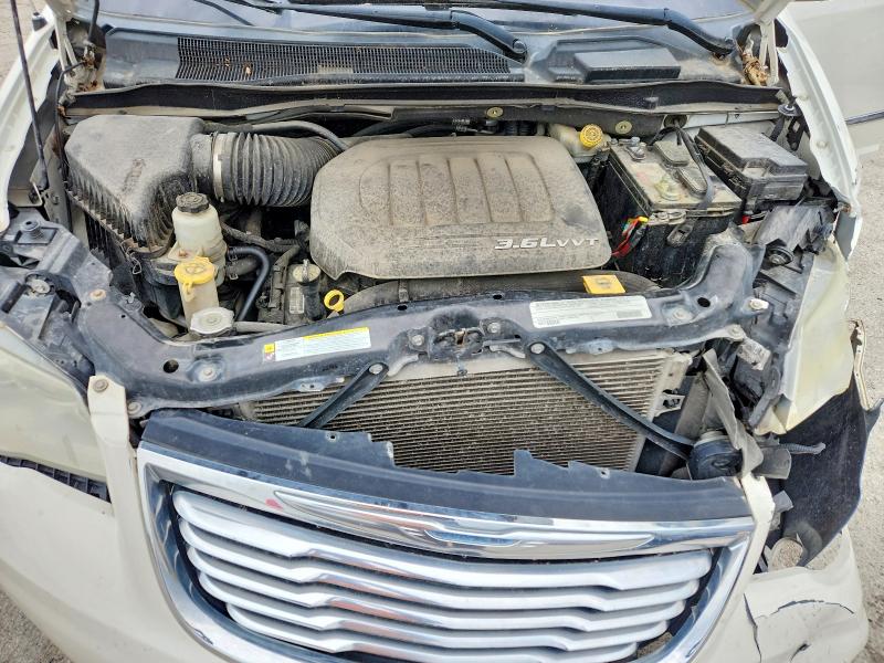 2012 Chrysler Town & Country მანქანა იყიდება აუქციონზე, vin: 2C4RC1CG2CR162736, აუქციონის ნომერი: 51348986