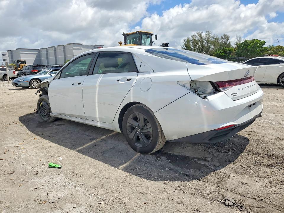 2022 Hyundai Elantra მანქანა იყიდება აუქციონზე, vin: 5NPLS4AG2NH071933, აუქციონის ნომერი: 50332896