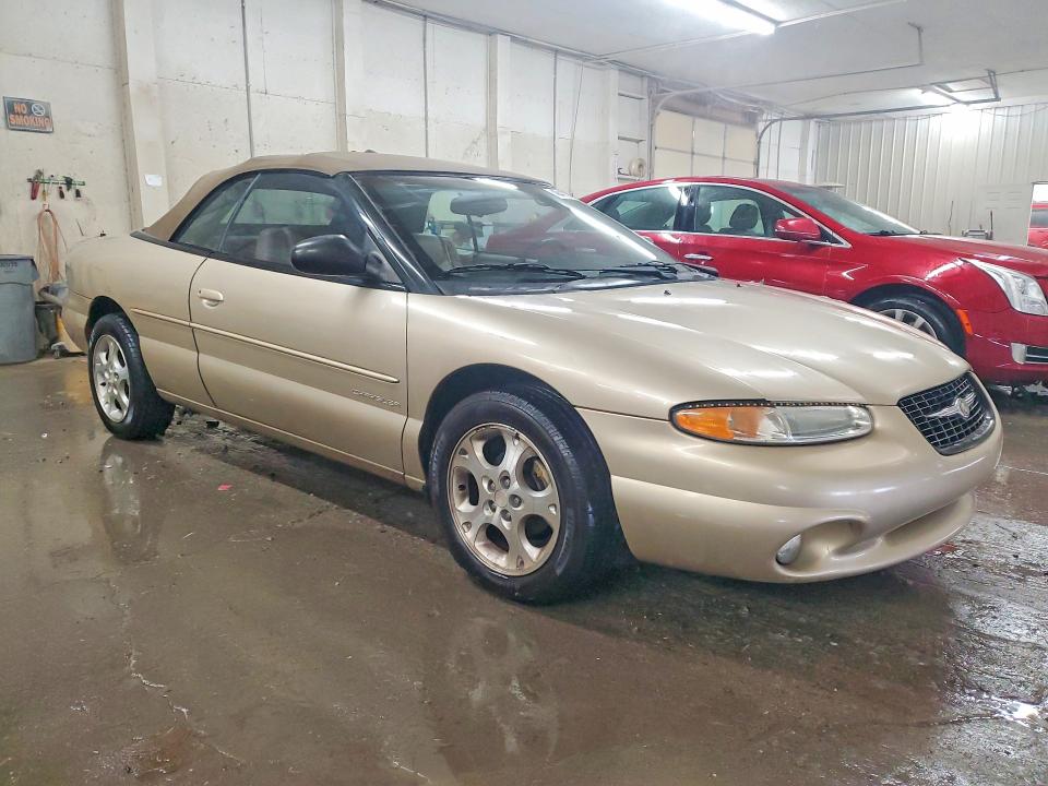 2000 Chrysler Sebring მანქანა იყიდება აუქციონზე, vin: 3C3EL55H0YT286928, აუქციონის ნომერი: 48418726