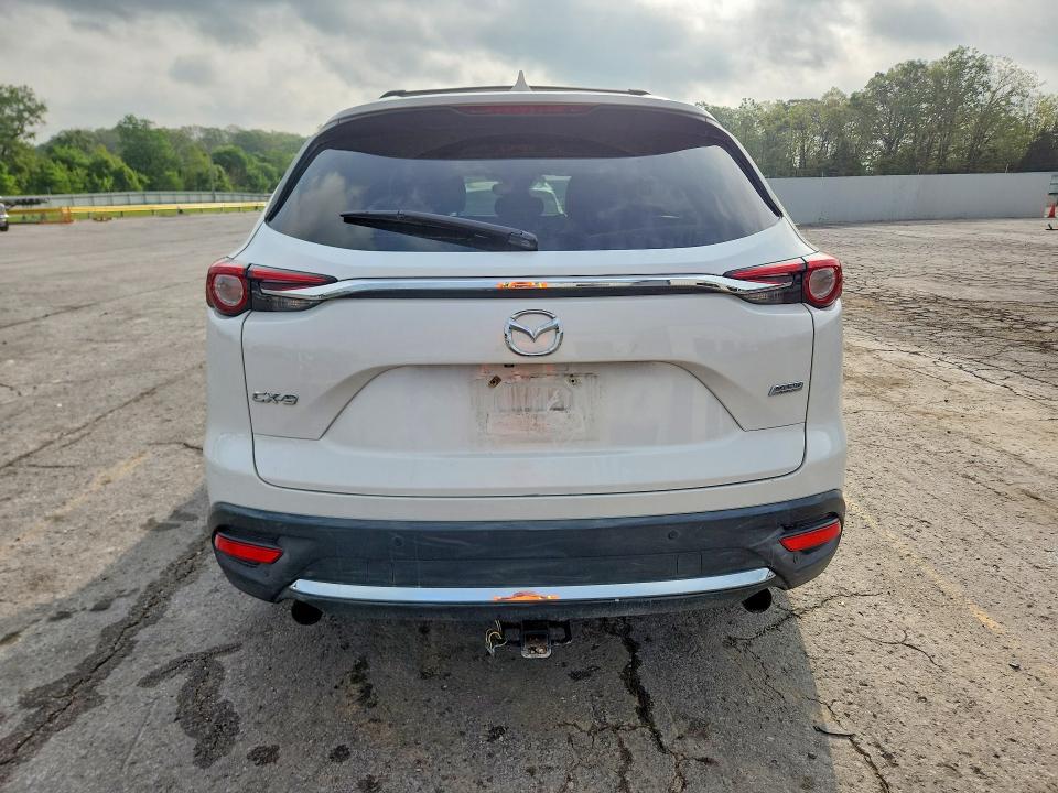Продаж на аукціоні авто 2018 Mazda Cx-9, vin: JM3TCADY9J0200510, номер лоту: 51194386
