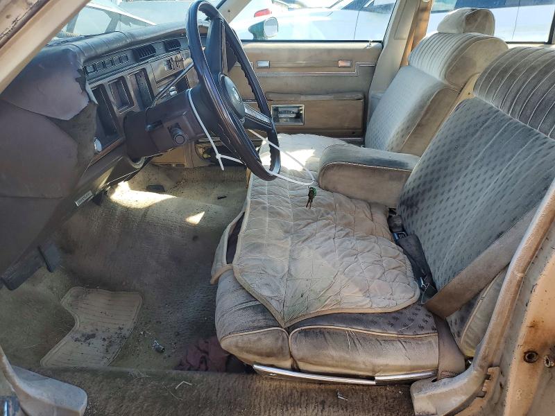 Aukcja sprzedaży 1981 Pontiac Bonneville, vin: 2G2AN69Y1B1708044, numer aukcji: 49734776