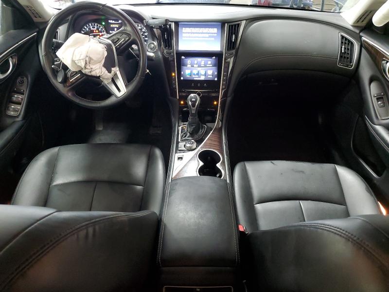 2018 Infiniti Q50 მანქანა იყიდება აუქციონზე, vin: JN1EV7AR6JM441691, აუქციონის ნომერი: 49880946