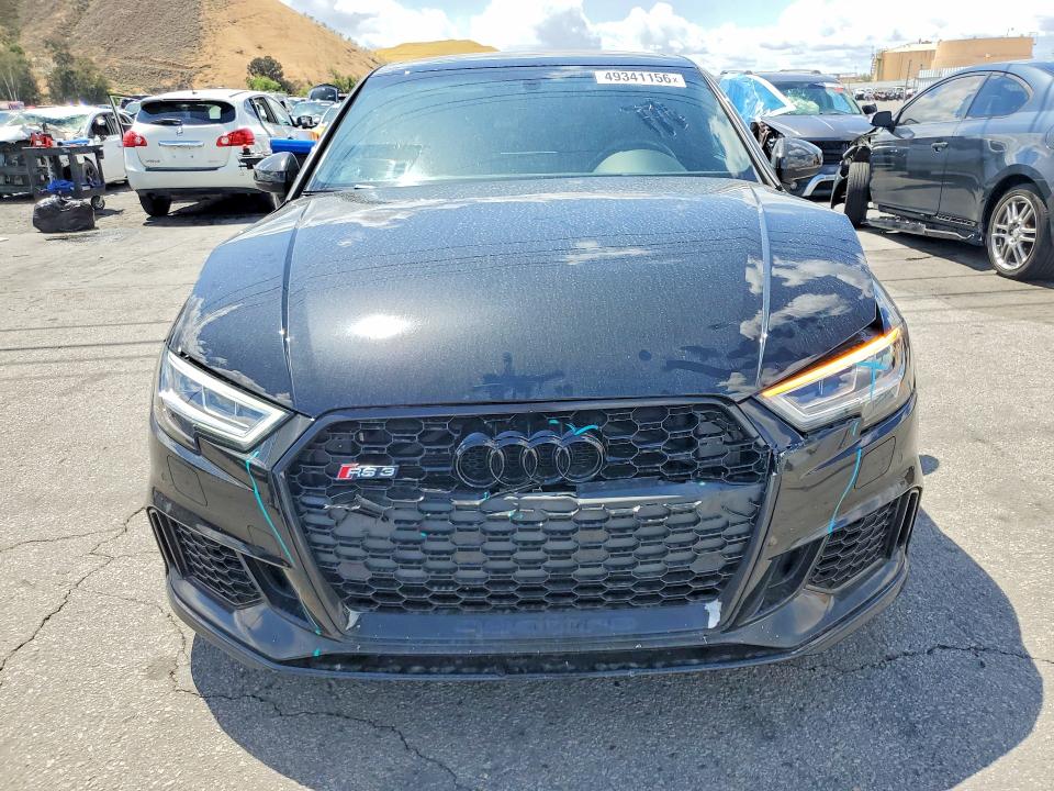 Продажа на аукционе авто 2018 Audi Rs3, vin: WUABWHFF8J1903609, номер лота: 49341156