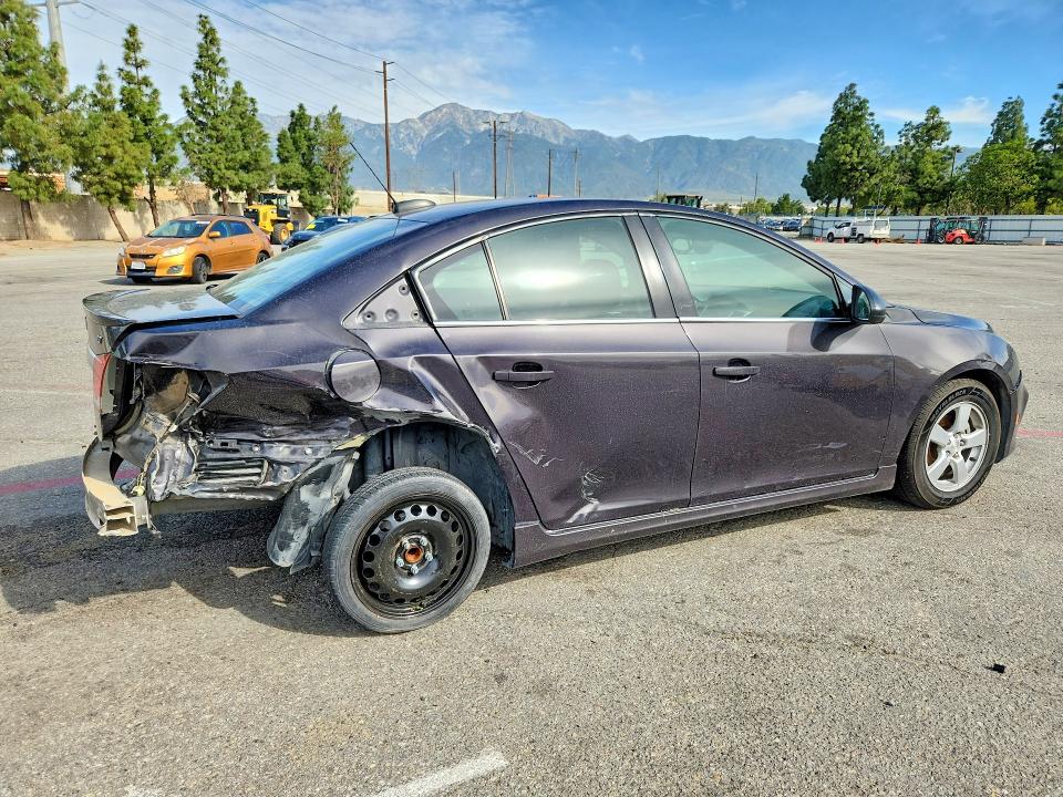 Продажа на аукционе авто 2016 Chevrolet Cruze Limited, vin: 1G1PE5SBXG7208442, номер лота: 48859116