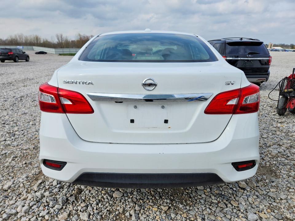 2019 Nissan Sentra მანქანა იყიდება აუქციონზე, vin: 3N1AB7APXKY290066, აუქციონის ნომერი: 49797036