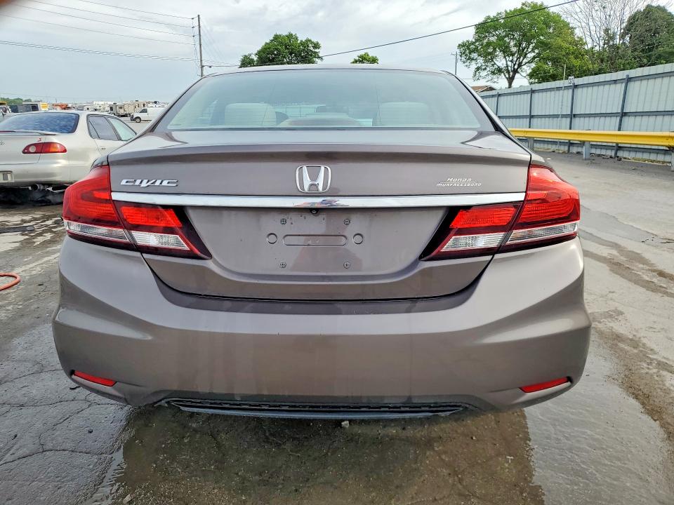 Aukcja sprzedaży 2015 Honda Civic, vin: 19XFB2F53FE096726, numer aukcji: 51283406