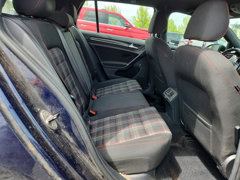 51658996 :رقم المزاد ، 3VW447AU7HM044857 vin ، 2017 Volkswagen Gti مزاد بيع