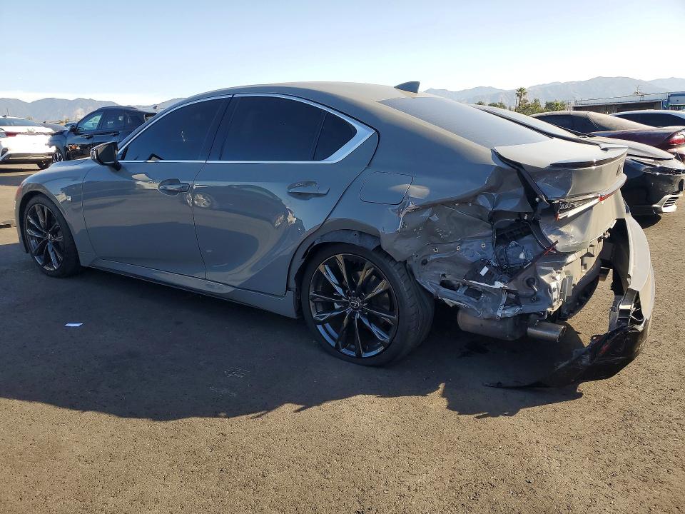50519016 :رقم المزاد ، JTHGZ1B27R5074605 vin ، 2024 Lexus Is 350 مزاد بيع