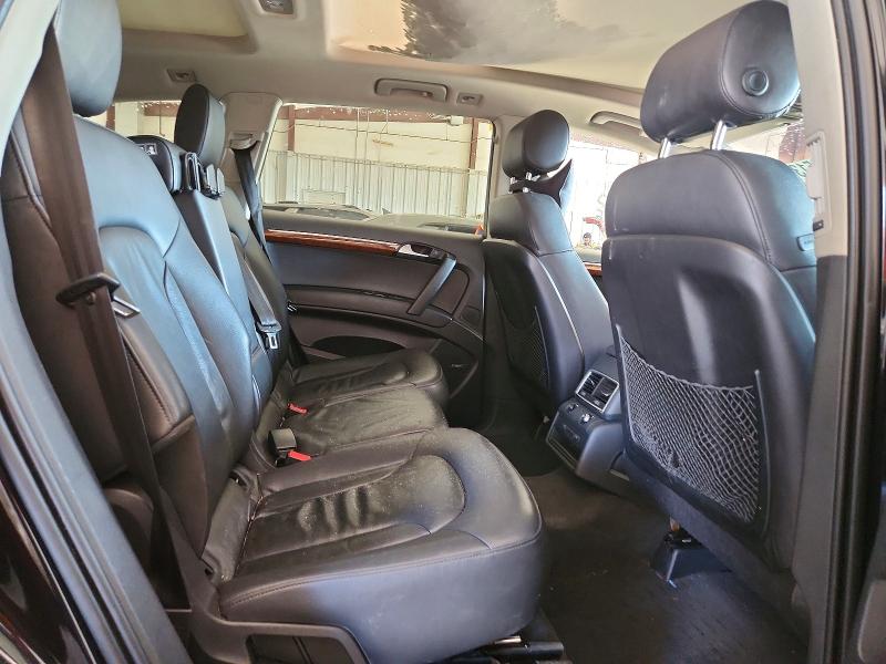 Aukcja sprzedaży 2014 Audi Q7, vin: WA1LGAFE7ED010858, numer aukcji: 50513756