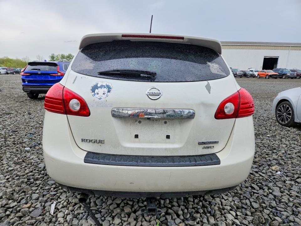 Продажа на аукционе авто 2012 Nissan Rogue, vin: JN8AS5MV8CW391700, номер лота: 50522666