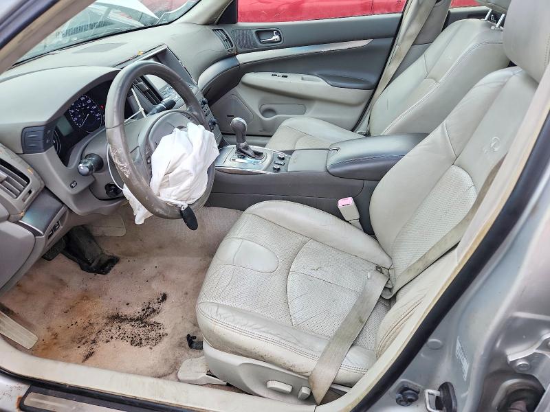 49856066 :رقم المزاد ، JN1CV6AR5CM672831 vin ، 2012 Infiniti G37 Sedan مزاد بيع