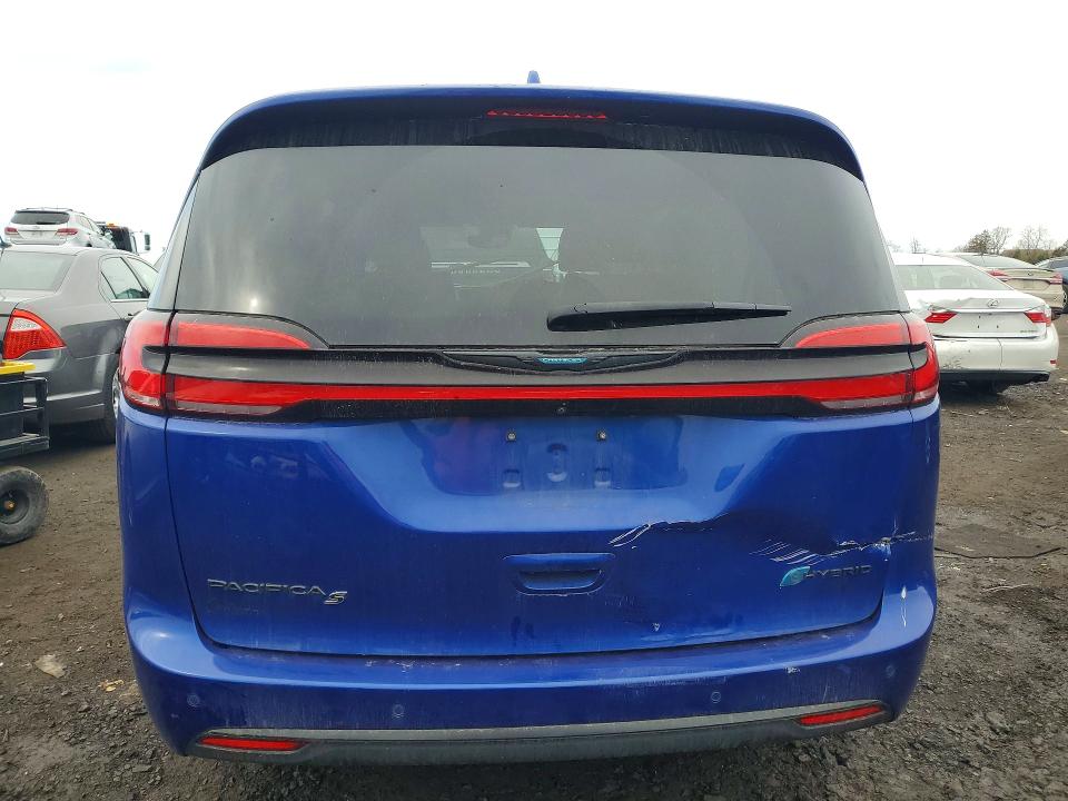 48449996 :رقم المزاد ، 2C4RC1L7XMR603448 vin ، 2021 Chrysler Pacifica مزاد بيع