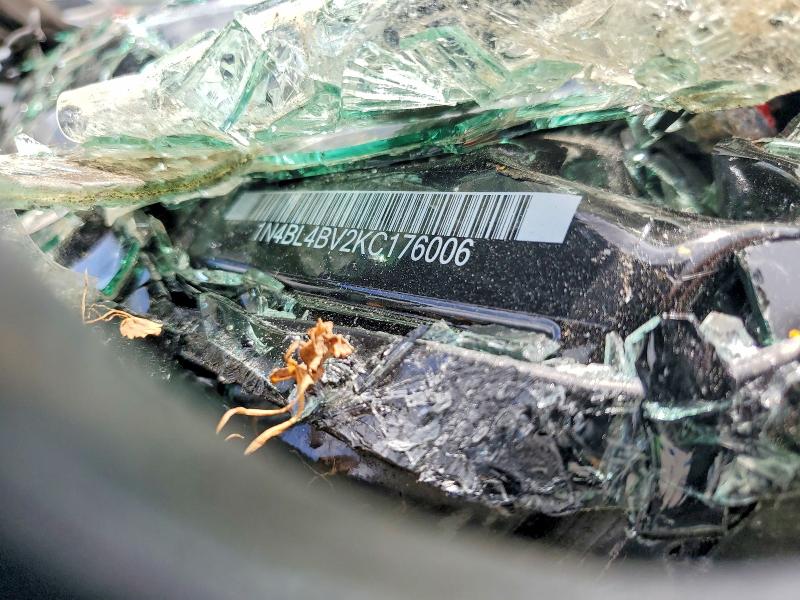 Aukcja sprzedaży 2019 Nissan Altima, vin: 1N4BL4BV2KC176006, numer aukcji: 51356756