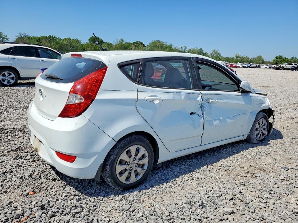 2015 Hyundai Accent მანქანა იყიდება აუქციონზე, vin: KMHCT5AE7FU217280, აუქციონის ნომერი: 49323236