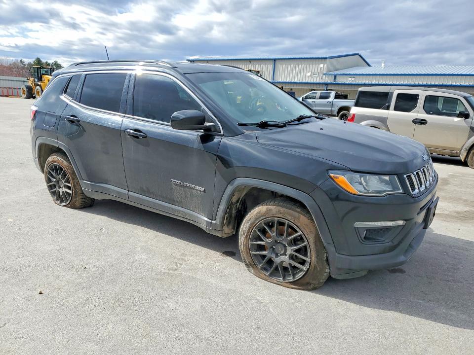 Продаж на аукціоні авто 2019 Jeep Compass, vin: 3C4NJDBB4KT593604, номер лоту: 51247026