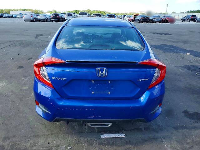 50399616 :رقم المزاد ، 2HGFC2F8XMH535561 vin ، 2021 Honda Civic مزاد بيع