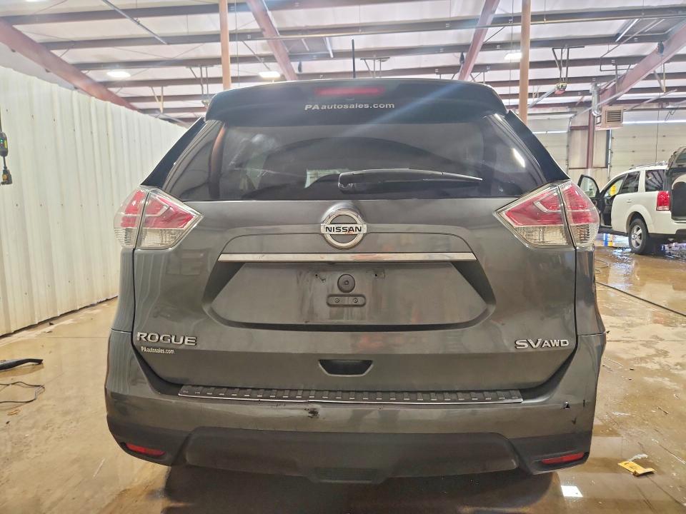 49888946 :رقم المزاد ، 5N1AT2MK6FC812604 vin ، 2015 Nissan Rogue مزاد بيع