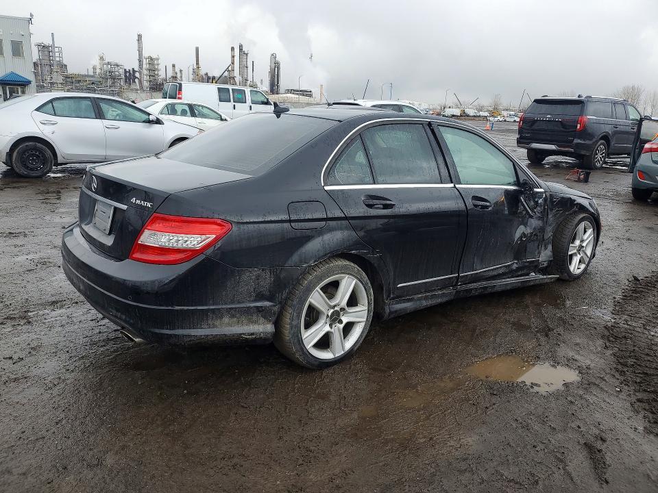 2009 Mercedes-benz C მანქანა იყიდება აუქციონზე, vin: WDDGF81X59F321247, აუქციონის ნომერი: 48406206
