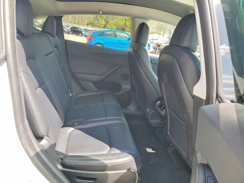 Продажа на аукционе авто 2022 Tesla Model Y, vin: 7SAYGAEE7NF543723, номер лота: 50829036