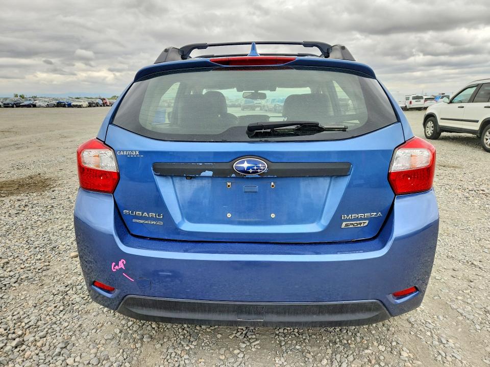 Aukcja sprzedaży 2016 Subaru Impreza, vin: JF1GPAY64G8237844, numer aukcji: 51164506