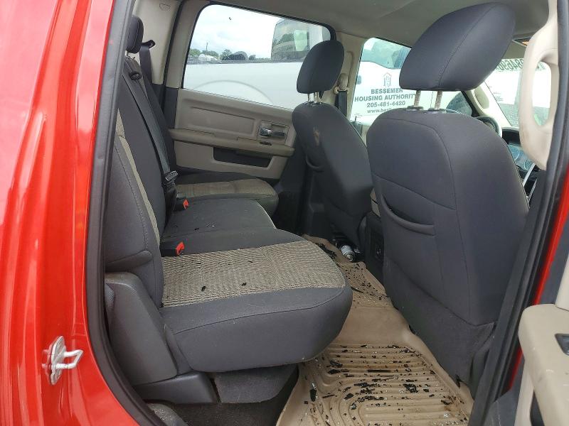 50984696 :رقم المزاد ، 1D7RB1CT8AS246934 vin ، 2010 Dodge Ram 1500 مزاد بيع
