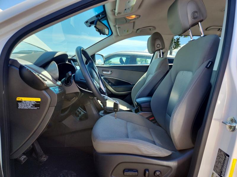 Auction sale of the 2017 Hyundai Santa Fe, vin: KM8SMDHF0HU191299, lot number: 49940276