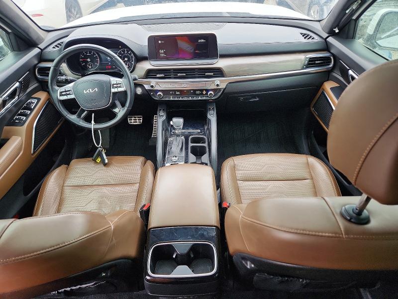 2022 Kia Telluride მანქანა იყიდება აუქციონზე, vin: 5XYP5DHC6NG218757, აუქციონის ნომერი: 49489676