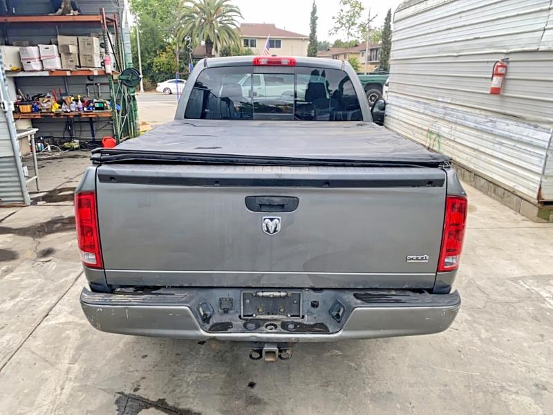 2006 Dodge Ram 1500 მანქანა იყიდება აუქციონზე, vin: 1D7HA18286S634767, აუქციონის ნომერი: 51565046