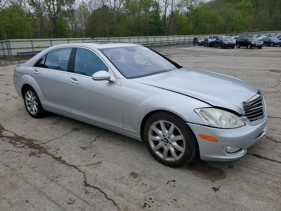 2008 Mercedes-benz S მანქანა იყიდება აუქციონზე, vin: WDDNG86X28A192604, აუქციონის ნომერი: 51167626