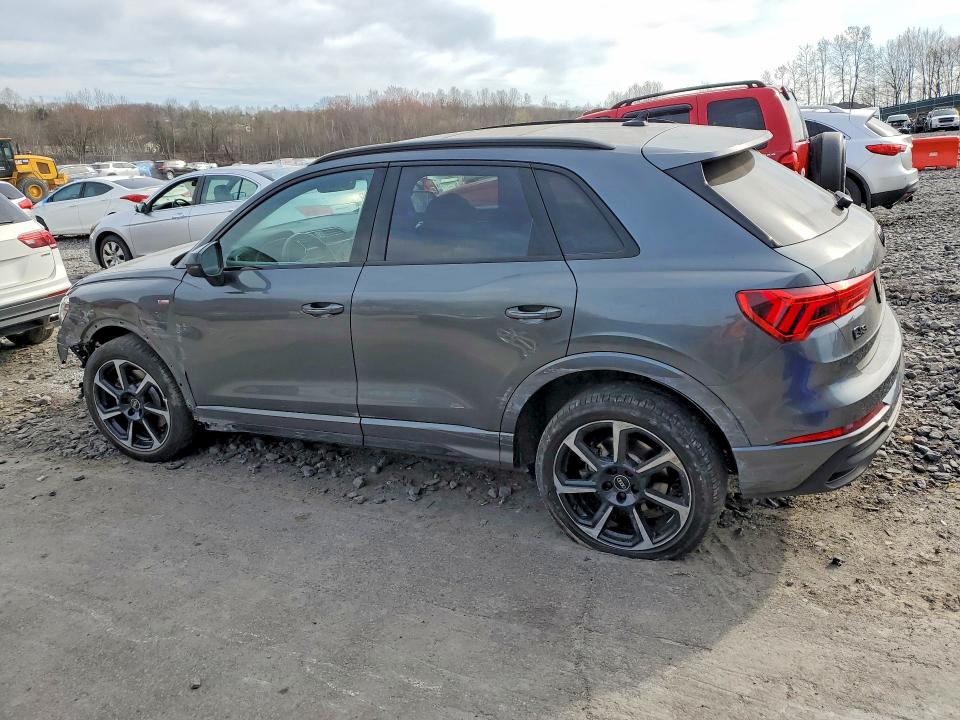 2025 Audi Q3 მანქანა იყიდება აუქციონზე, vin: WA1EECF31S1041688, აუქციონის ნომერი: 49479756