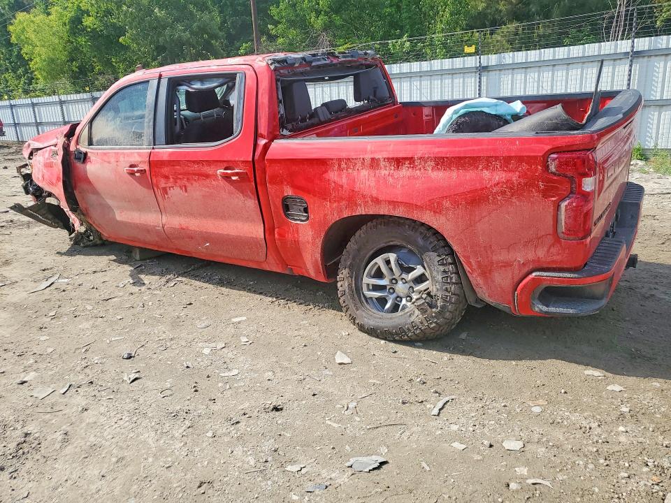 Aukcja sprzedaży 2020 Chevrolet Silverado, vin: 3GCUYEED3LG157203, numer aukcji: 51677196