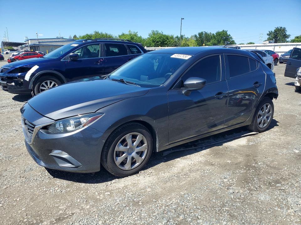 2015 Mazda 3 მანქანა იყიდება აუქციონზე, vin: 3MZBM1K74FM151147, აუქციონის ნომერი: 48532856