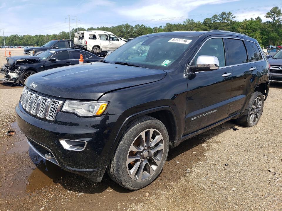 Продаж на аукціоні авто 2017 Jeep Grand Cherokee, vin: 1C4RJECGXHC752101, номер лоту: 50504486
