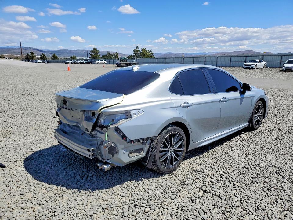 2024 Toyota Camry მანქანა იყიდება აუქციონზე, vin: 4T1S11BK3RU127501, აუქციონის ნომერი: 51317526