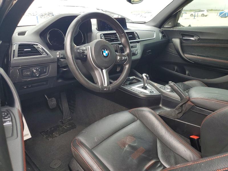 2019 Bmw M2 მანქანა იყიდება აუქციონზე, vin: WBS2U7C57KVB09280, აუქციონის ნომერი: 49051766