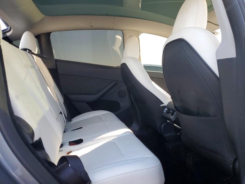 48666326 :رقم المزاد ، 7SAYGDEEXRA290000 vin ، 2024 Tesla Model Y مزاد بيع