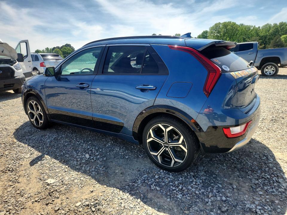 2023 Kia Niro მანქანა იყიდება აუქციონზე, vin: KNDCR3LE3P5090656, აუქციონის ნომერი: 50516936